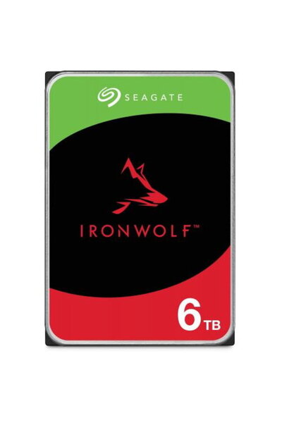 Seagate IronWolf 6TB, SATA3, 256MB, 3.5 inch