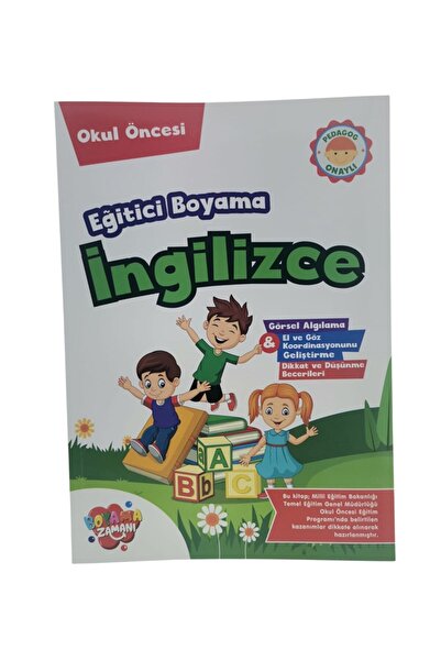 Koloni Kitap Educational Coloring English