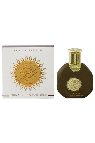 lattafa Perfumes Oud Al Khuloud Shamoos Eau de Parfum, Unisex, 35ml
