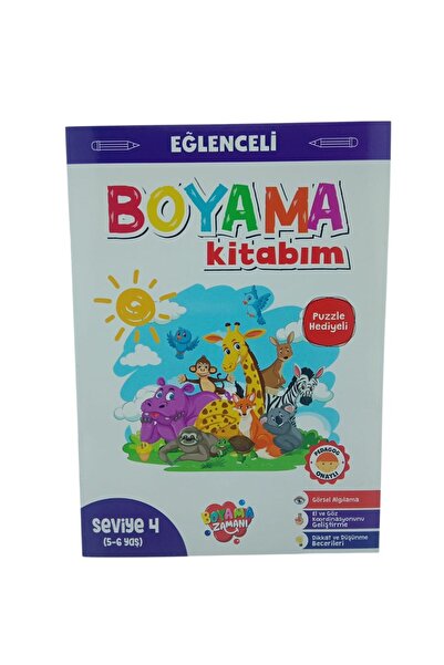 Koloni Kitap My Fun Coloring Book Level 4 Ages 5-6