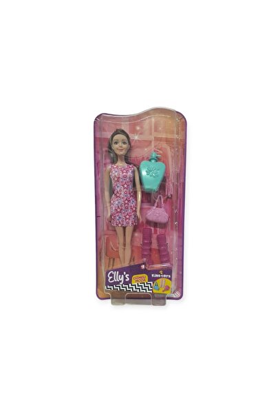 KIZILKAYA King Toys Elly's Fashion Designer in Dress and Boots
