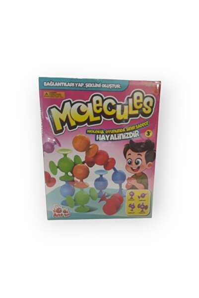 KIZILKAYA Asia Toy Molecules Magnetic Sticky Balls