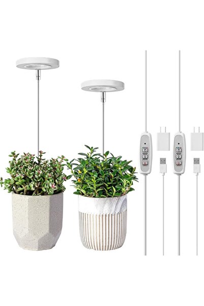 mucize Grow Light, İç Mekan Bitkileri için Tam Spektrumlu LED Bitki Lambası Y...