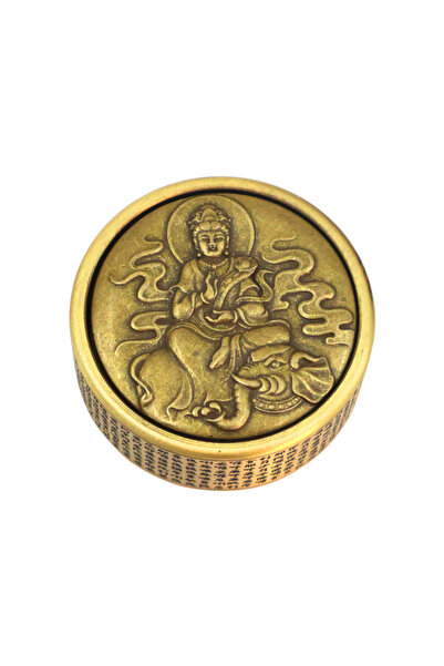 Choice 1pcs Metal Zen Buddha Gyroscope Fidget Spinner Adult Anxiety Relief To...