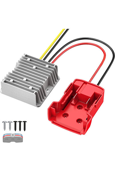 Choice for Milwaukee 18V to 12V Step Down Converter for Milwaukee M18 Power W...