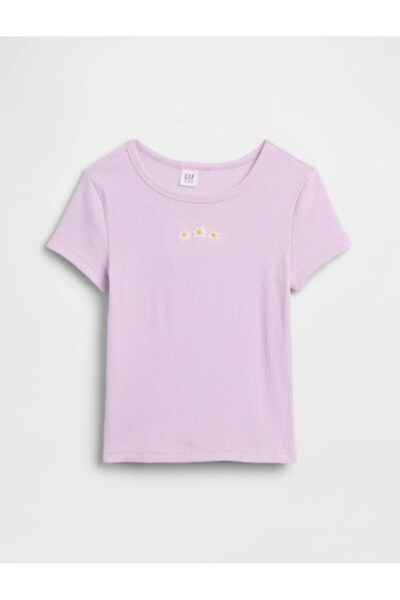 GAP Kids Girl's rib tee t-shirt