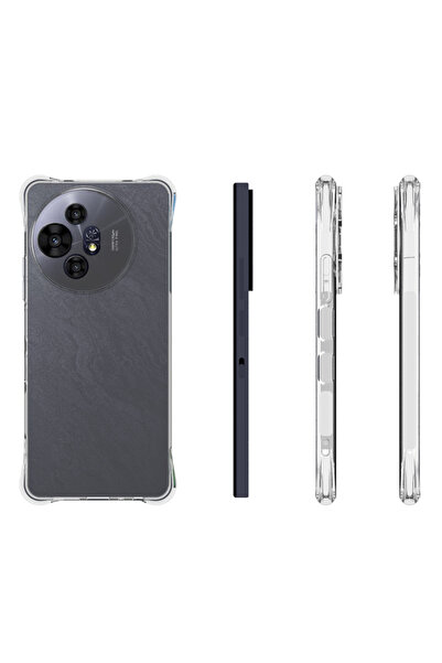 Choice TCL 50 Pro NxtPaper Silicon Transparent TCL 50 NxtPaper 5G Case Air Cu...