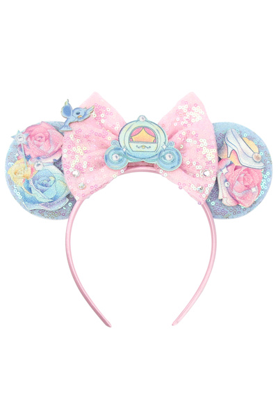 Choice56 TDMQ243-10 2026 Newest Mickey Mouse Ears Headband Kid Adult Festival...