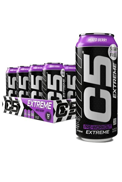 C5 Drink Extreme Mixed Berry Pre Workout - Pre-Workout & Performance