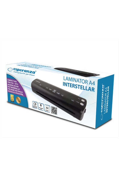 ESPERANZA Laminator A4 Interstellar EFL004, 265W