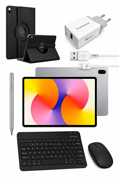 Huawei Matepad Se 11" 4gb 128gb Gri Tablet+kılıf+klavye+kalem+şarj başlıgı ( ...