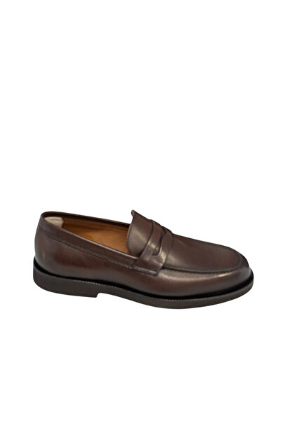 Gianni Maggi 2440 Model Men's Calf Leather - Brown Classic Shoes