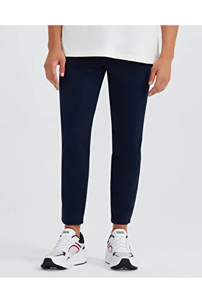 SKECHERS S222083 m Micro Woven Pant Men's Bottom Tracksuit Navy Blue