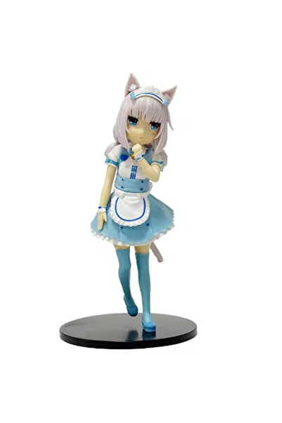 BANDAI B no Box 18CM Cat Maid Anime NEKOPARA Figure Chocolates Vanilla Cute P...