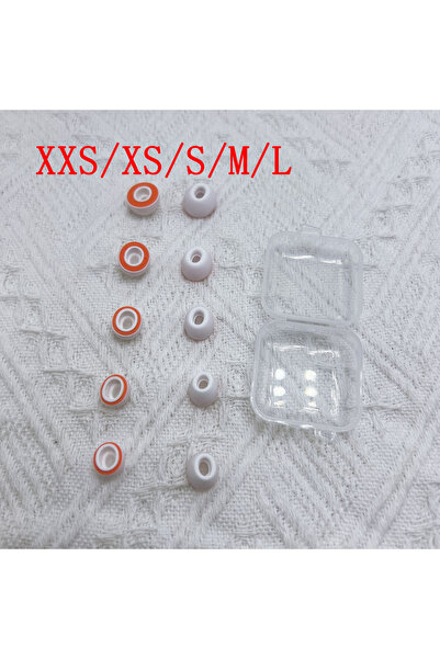 Choice3 أبيض - XXS-XS-S-M-L لسماعات AirPods Pro 3، أطراف أذن بديلة من الفوم ا...