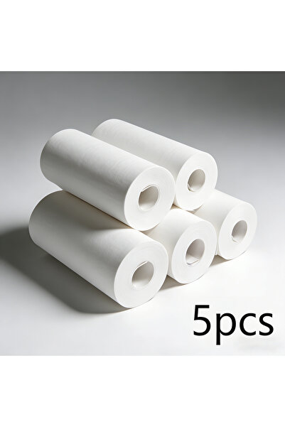 Choice6 5 قطع ورق حراري ملون WH 3-40Rolls مقاس 57x25 مم للكاميرات الفورية للأ...