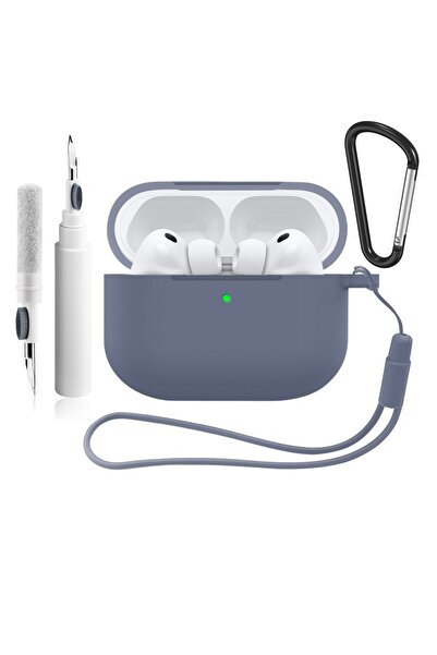 Choice6 for AirPods Pro 3 Lavender Soft Silicone for AirPods Pro 3 Earphone C...