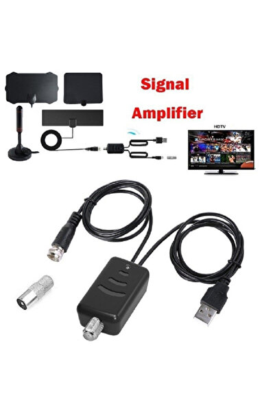 Choice KOQZM Digital TV Antenna Amplifier Signal Enhancer 4K UHD High-definit...