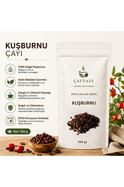 Kuşburnu 250 gr