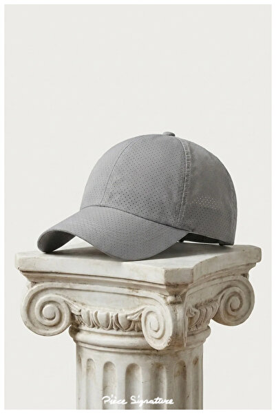 PIECE SIGNATURE Premium Micro Perforated Quick-Drying Summer Hat - Ultra Ligh...