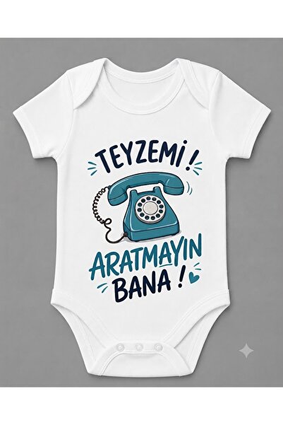 EYDUBABY تيزيمي أرايت نيم باني بيبي بودي زيبيفان مطبوعة بطباعة مخصصة للأطفال