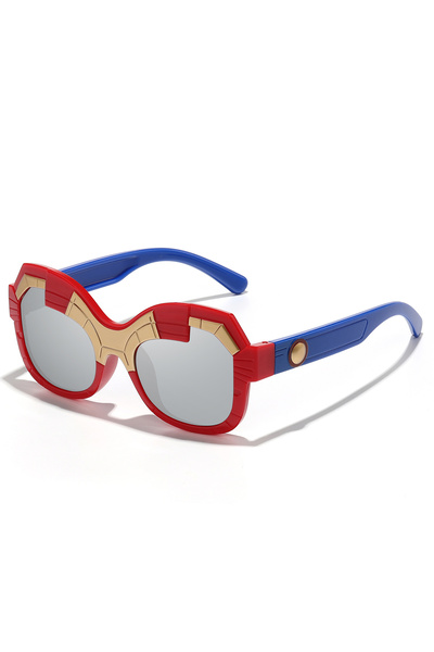 choice2 TK2 Robot Boys Girls Sunglasses Summer Trend Sunshade Cartoon Eyewear...