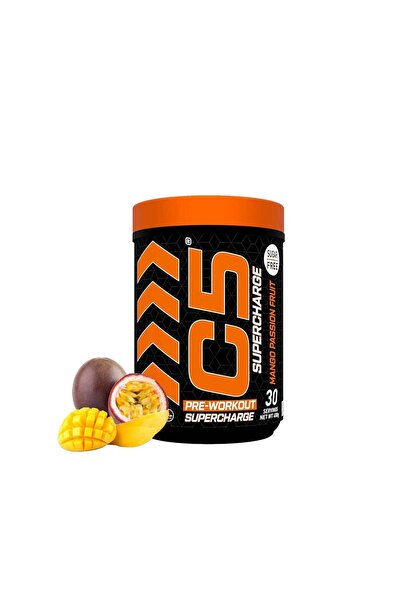 C5 Supercharge Pre Workout Powder Mango Passion Fruit - Pre-Workout & Perform...