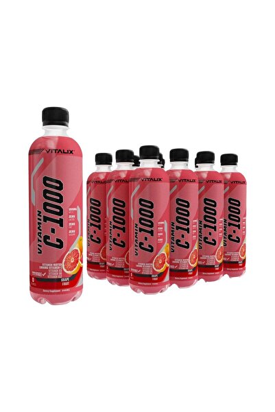 VİTALİX Vitamin C - 1000 - High Vitamin C with 1000mg - Grape Fruit - Vitamins