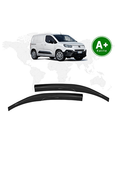 FA OTOMOTİV Fiat Doblo Cam Rüzgarlığı 2'li 2024 Model ve Sonrası