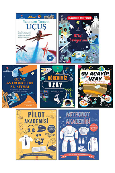 Tübitak Yayınları Genç Astronotun El Kitabı Uzay Hakkında Bilmen Gereken 100 ...