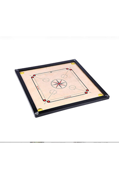 ALBADER Indian Wooden Carrom Board Game Set Smooth Solid Wood with Coins Box ...