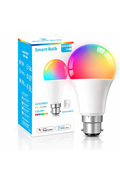 Choice 220V B22 15W E27/B22 220v Bluetooth Smart Bulb APP Control Colorful Am...
