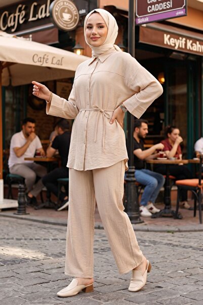 Generic Brand Women's Stone Comfortable Fit Strawberry Fabric Shirt Collar Bu...