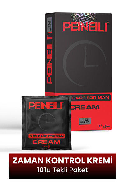 PEINEILI Genital Area Care For Man Cream 10 Uses 10 Kullanımlık Pratik ve Hij...