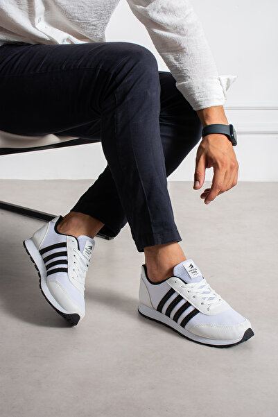 en7 White Black Unisex Sneaker Sports Shoes Daily Casual Light Comfortable La...