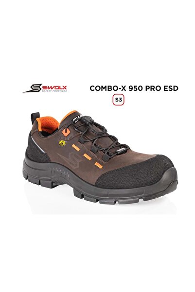 Swolx İş Ayakkabısı - Combo-X Pro Esd 950 S3