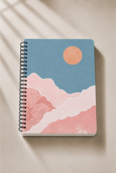 Apeirona | Limitless Art Notebook - Bullet Journal| Dotted| A5| Steel Spiral|...