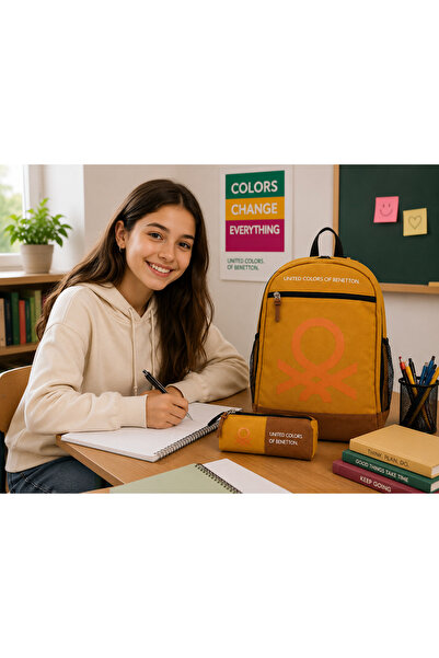 United Colors of Benetton مجموعة الحقائب المدرسية 1306061