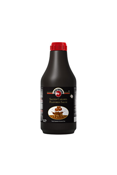 FO Tuzlu Karamel Aromalı Profesyonel Sos 2,5 kg (Pompa Hediyeli)