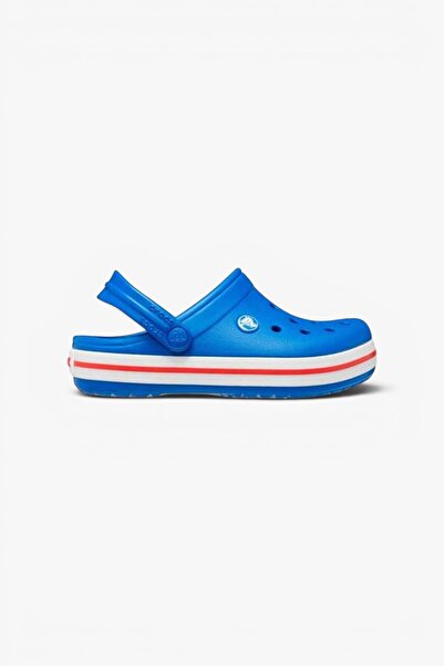 Crocs شبشب للأطفال من Crocband Clog باللون الأزرق الداكن