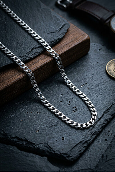 Begondio Handcrafted Stainless Steel Chain Men's Necklace