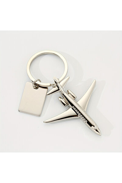 Choice 2 Creative Aircraft Keychain Simulation Aircraft Model Key Chain For M...