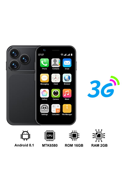 Choice1 2 G 16g black SERVO 18SE MINI Android Mini Smartphone 3G WCDMA 2GB RA...