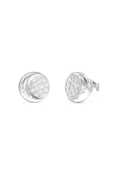 Guess JGUJUBE06240JWRHTU أقراط نسائية