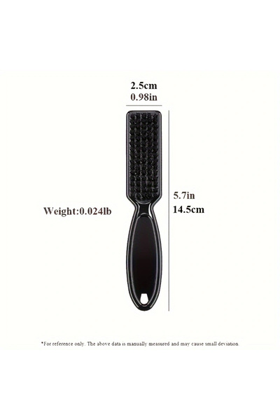 Choice SZ23-11 Barber Neck Duster Brush Sets Plastic Handle Hairdressing Soft...