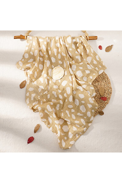 Choice6 S159 100% Cotton 120*110cm 2 Layers Newborn Baby Bath Towel Wrap Musl...