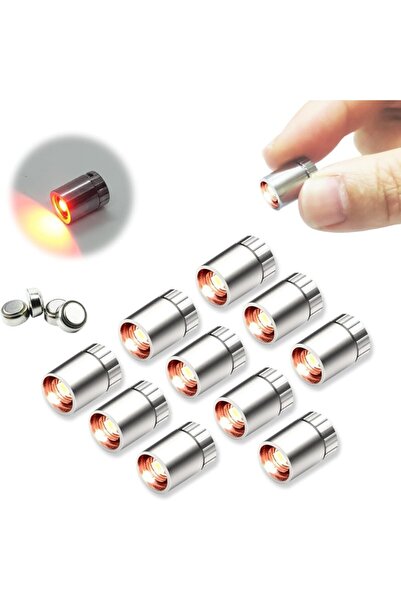 Choice3 Red 10 PCS 10 pcs Miniature Led Lights Muti-Color Changing Tiny Light...