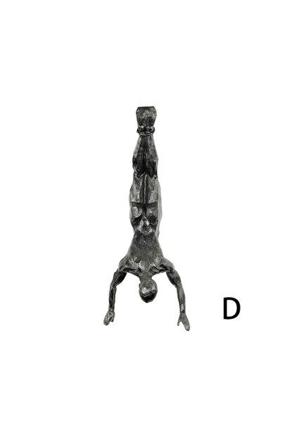 choice2 D Athlete Rock Climbing Man Resin Background Wall Hanging Decoration ...
