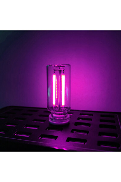 Choice PURPLE Retro Usb Led Filament Night Light Dimming 5v Lamp Decorative W...
