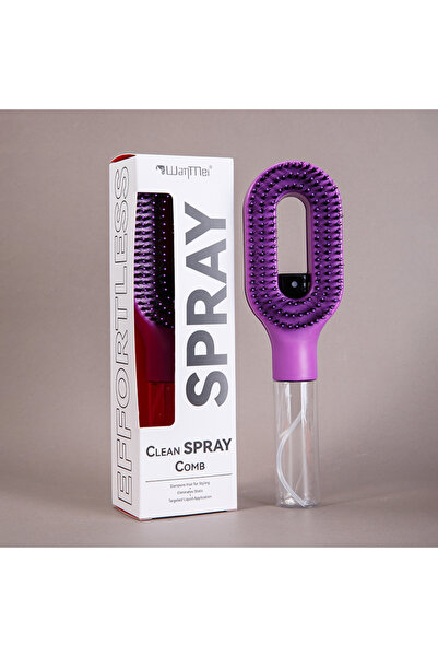 Choice5 PURPLE WANMEI 2-in-1 Multi-functional Spray Bottle Comb,Christmas Gif...